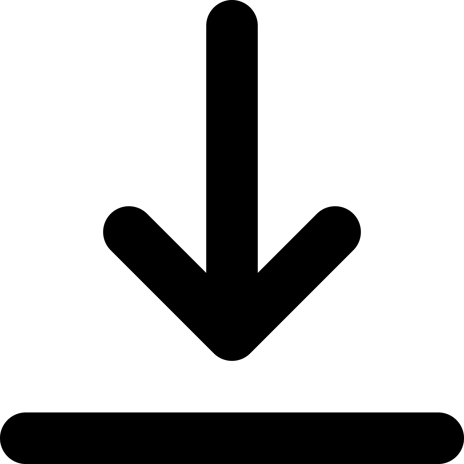 Arrow Narrow Bottom Alignment Vinyl Svg File Free Vectors